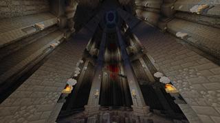 Screenshot of the Minecraft Bedrock Marketplace product Demon Mansion Escape Rooms created by Giggle Block Studios.