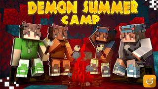 Thumbnail of the Minecraft Bedrock Marketplace product Demon Summer Camp created by Giggle Block Studios.