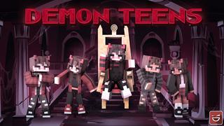 Thumbnail of the Minecraft Bedrock Marketplace product Demon Teens created by Giggle Block Studios.