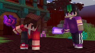 Screenshot of the Minecraft Bedrock Marketplace product Demon Tools created by Giggle Block Studios.