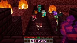 Screenshot of the Minecraft Bedrock Marketplace product Demon Tools created by Giggle Block Studios.