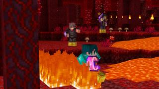 Screenshot of the Minecraft Bedrock Marketplace product Demon Tools created by Giggle Block Studios.