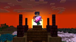 Screenshot of the Minecraft Bedrock Marketplace product Demon Tools created by Giggle Block Studios.