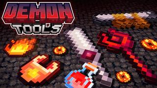 Thumbnail of the Minecraft Bedrock Marketplace product Demon Tools created by Giggle Block Studios.