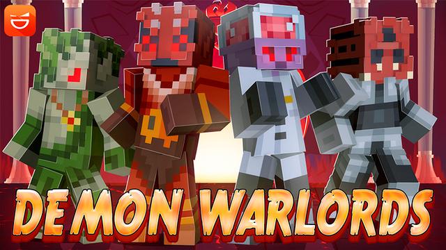 Thumbnail of the Minecraft Bedrock Marketplace product Demon Warlords created by Giggle Block Studios.