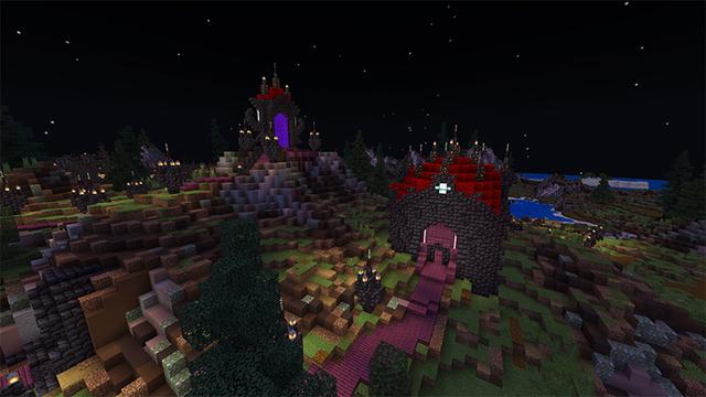 Screenshot of the Minecraft Bedrock Marketplace product Demon's Layer Spawn created by Giggle Block Studios.