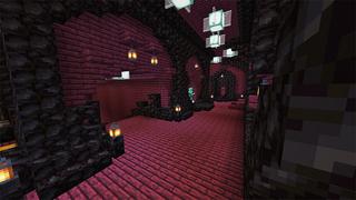 Screenshot of the Minecraft Bedrock Marketplace product Demon's Layer Spawn created by Giggle Block Studios.