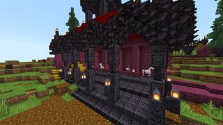 Screenshot of the Minecraft Bedrock Marketplace product Demon's Layer Spawn created by Giggle Block Studios.
