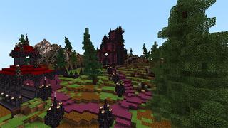 Screenshot of the Minecraft Bedrock Marketplace product Demon's Layer Spawn created by Giggle Block Studios.