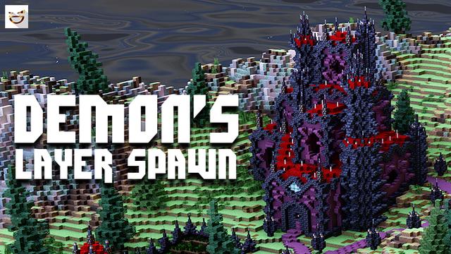 Thumbnail of the Minecraft Bedrock Marketplace product Demon's Layer Spawn created by Giggle Block Studios.