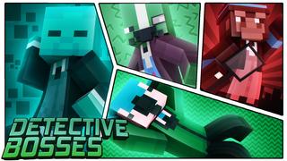 Thumbnail of the Minecraft Bedrock Marketplace product Detective Bosses created by Giggle Block Studios.
