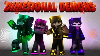 Thumbnail of the Minecraft Bedrock Marketplace product Dimensional Demons created by Giggle Block Studios.