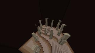 Screenshot of the Minecraft Bedrock Marketplace product Dimensions Parkour created by Giggle Block Studios.