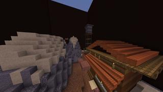 Screenshot of the Minecraft Bedrock Marketplace product Dimensions Parkour created by Giggle Block Studios.