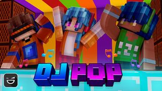 Thumbnail of the Minecraft Bedrock Marketplace product DJ Pop created by Giggle Block Studios.