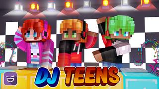 Thumbnail of the Minecraft Bedrock Marketplace product DJ Teens created by Giggle Block Studios.