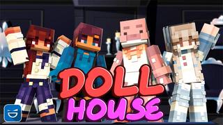 Thumbnail of the Minecraft Bedrock Marketplace product Doll House created by Giggle Block Studios.
