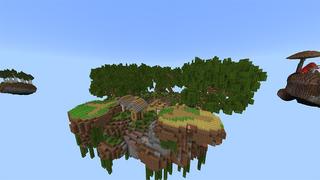 Screenshot of the Minecraft Bedrock Marketplace product Donut Skyblock created by Giggle Block Studios.