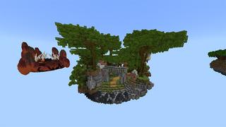 Screenshot of the Minecraft Bedrock Marketplace product Donut Skyblock created by Giggle Block Studios.