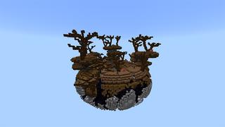 Screenshot of the Minecraft Bedrock Marketplace product Donut Skyblock created by Giggle Block Studios.