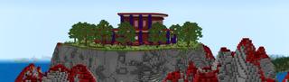 Panorama of the Minecraft Bedrock Marketplace product Dragon Tools created by Giggle Block Studios.