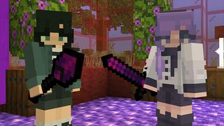 Screenshot of the Minecraft Bedrock Marketplace product Dragon Tools created by Giggle Block Studios.