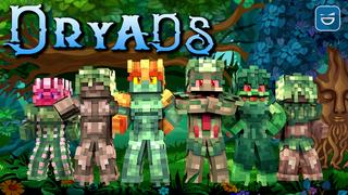 Thumbnail of the Minecraft Bedrock Marketplace product Dryads created by Giggle Block Studios.