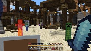 Screenshot of the Minecraft Bedrock Marketplace product Dusty created by Giggle Block Studios.