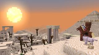 Screenshot of the Minecraft Bedrock Marketplace product Dusty created by Giggle Block Studios.