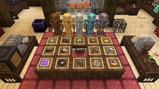 Screenshot of the Minecraft Bedrock Marketplace product Dusty created by Giggle Block Studios.