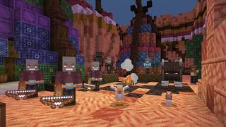 Screenshot of the Minecraft Bedrock Marketplace product Dusty created by Giggle Block Studios.