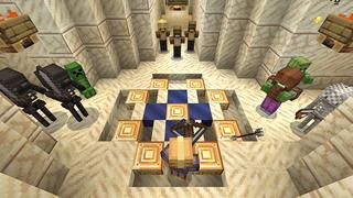 Screenshot of the Minecraft Bedrock Marketplace product Dusty created by Giggle Block Studios.