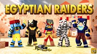 Thumbnail of the Minecraft Bedrock Marketplace product Egyptian Raiders created by Giggle Block Studios.