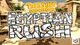 Thumbnail of the Minecraft Bedrock Marketplace product Egyptian Rush created by Giggle Block Studios.