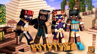 Thumbnail of the Minecraft Bedrock Marketplace product Egyptsiez 2 created by Giggle Block Studios.