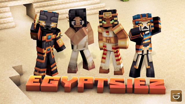 Thumbnail of the Minecraft Bedrock Marketplace product Egyptsiez created by Giggle Block Studios.
