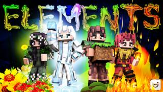 Thumbnail of the Minecraft Bedrock Marketplace product Elements created by Giggle Block Studios.