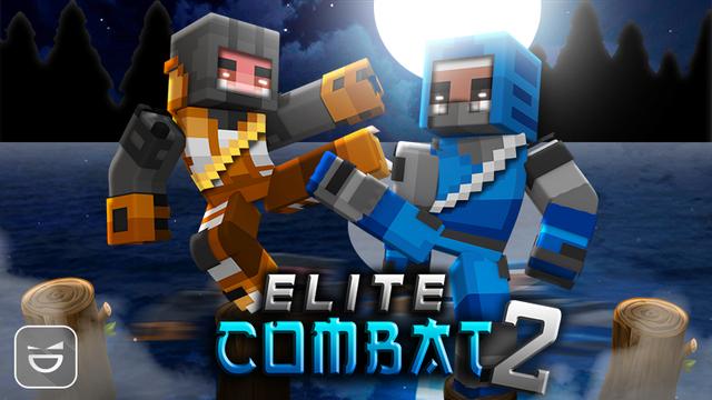 Thumbnail of the Minecraft Bedrock Marketplace product Elite Combat 2 created by Giggle Block Studios.