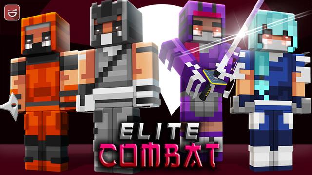 Thumbnail of the Minecraft Bedrock Marketplace product Elite Combat created by Giggle Block Studios.