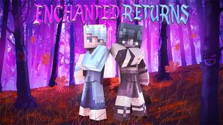 Thumbnail of the Minecraft Bedrock Marketplace product Enchanted Returns created by Giggle Block Studios.