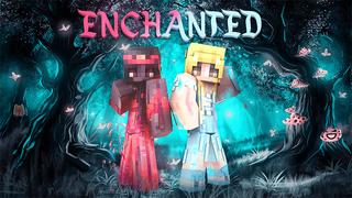Thumbnail of the Minecraft Bedrock Marketplace product Enchanted created by Giggle Block Studios.
