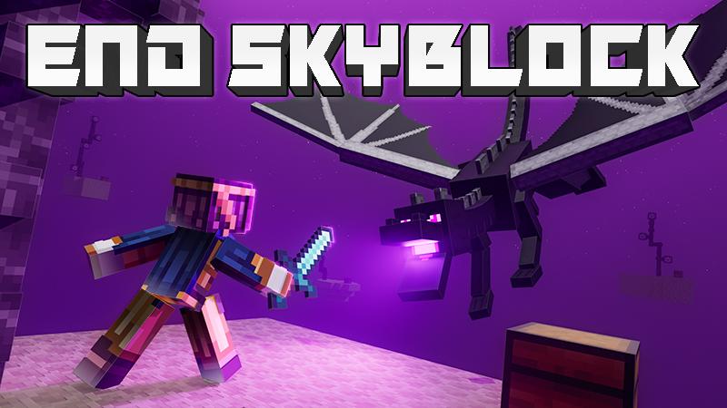 END SKYBLOCK by Giggle Block Studios | CHUNK - Minecraft Bedrock ...