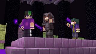 Screenshot of the Minecraft Bedrock Marketplace product Ender Expansion created by Giggle Block Studios.