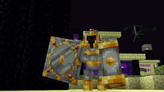 Screenshot of the Minecraft Bedrock Marketplace product Ender Expansion created by Giggle Block Studios.