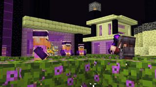Screenshot of the Minecraft Bedrock Marketplace product Ender Expansion created by Giggle Block Studios.