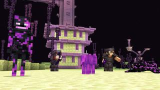 Screenshot of the Minecraft Bedrock Marketplace product Ender Expansion created by Giggle Block Studios.