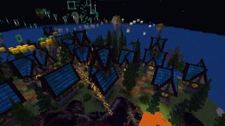 Screenshot of the Minecraft Bedrock Marketplace product Escape Extreme Volcano Parkour created by Giggle Block Studios.