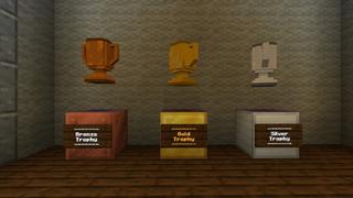 Screenshot of the Minecraft Bedrock Marketplace product Escape Extreme Volcano Parkour created by Giggle Block Studios.