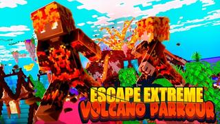 Thumbnail of the Minecraft Bedrock Marketplace product Escape Extreme Volcano Parkour created by Giggle Block Studios.
