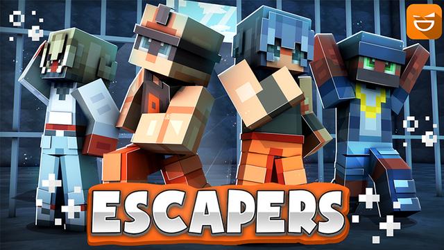 Thumbnail of the Minecraft Bedrock Marketplace product Escapers created by Giggle Block Studios.